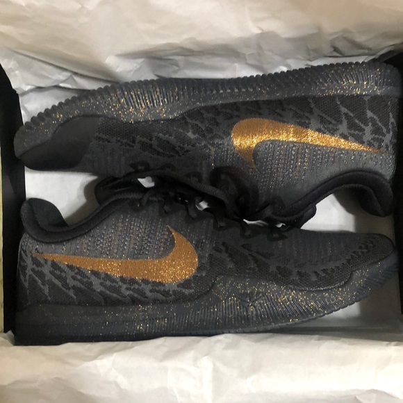 Mamba Rage Gold Stars - Picture 1 of 7